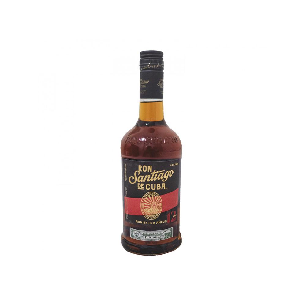 Ron extra añejo 12 años 40 % vol Santiago de Cuba (700 ml)