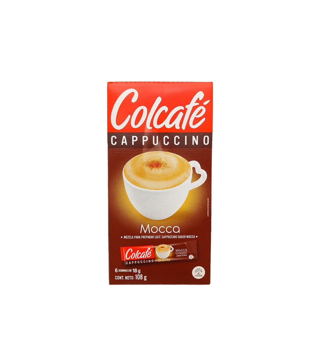 Capuccino sabor Mocca COLCAFE (108 g / 3.8 oz)
