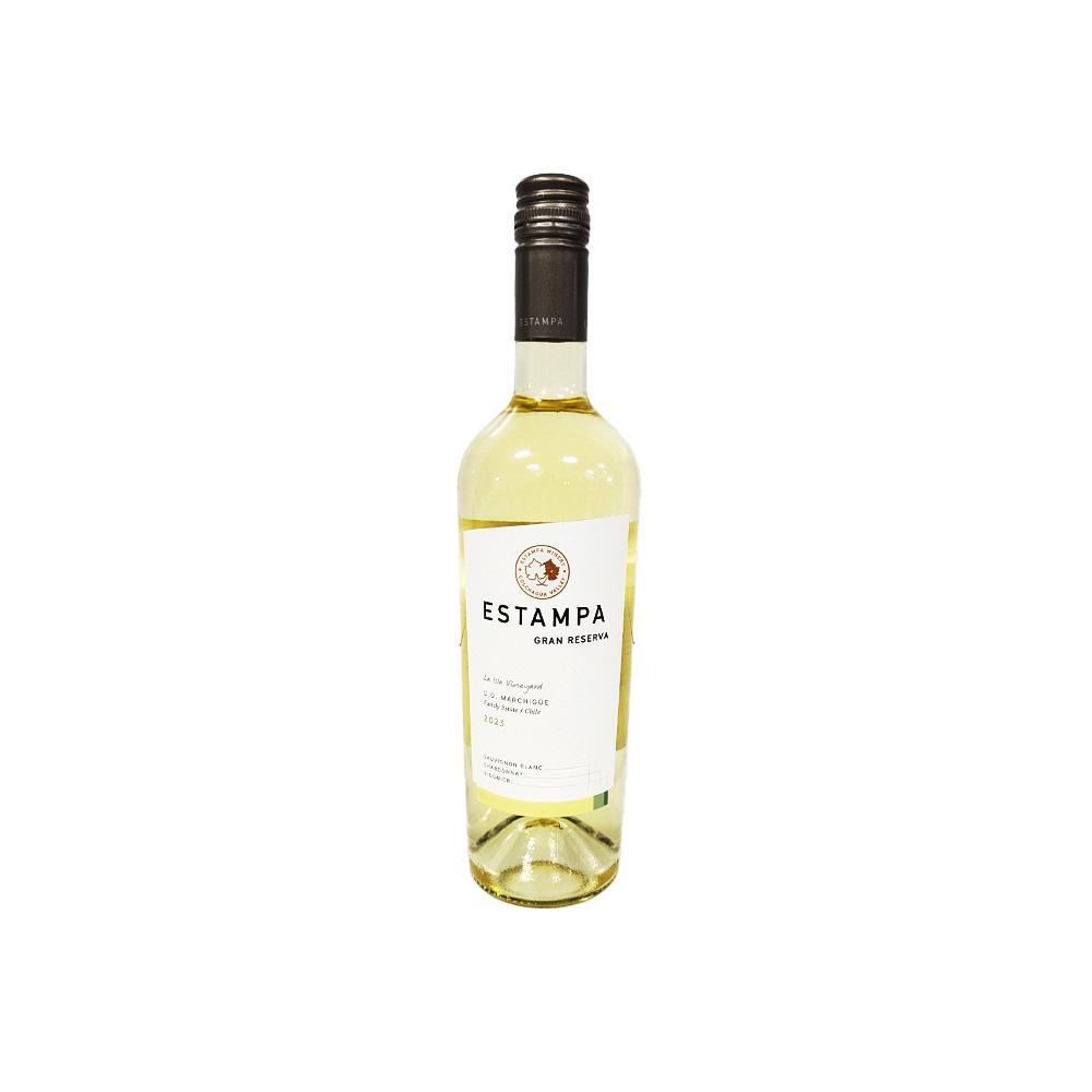 Vino Blanco Estampa Gran Reserva Sauvignon Blanc Chardonnay (750 ml)