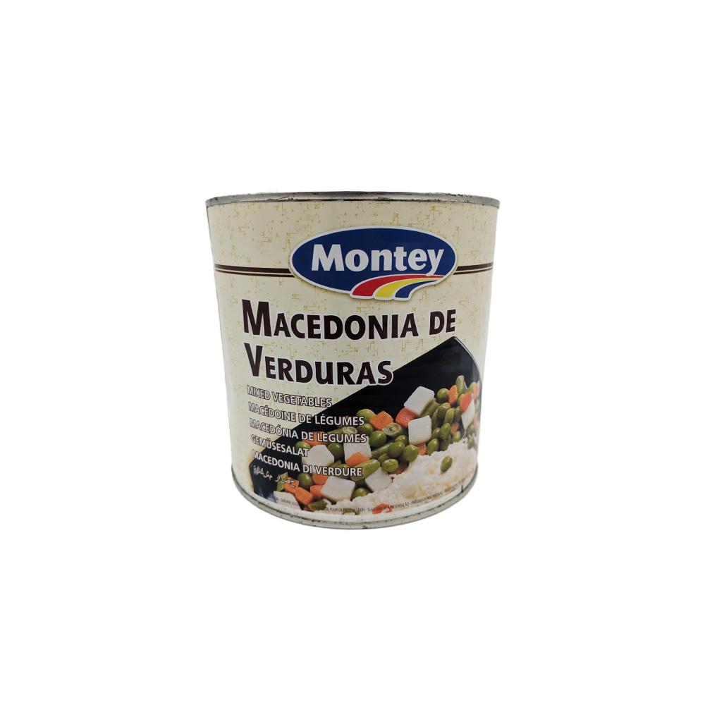Macedonia de Verduras Montey (2.5 kg)