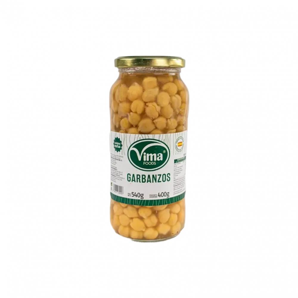 Garbanzos cocidos extra Vima Foods (540 g / 19.04 oz)