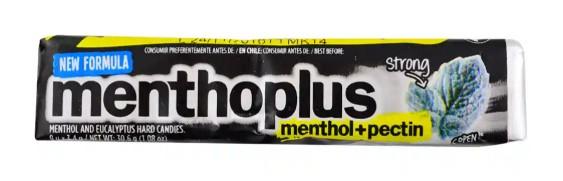 Caramelos Duros MENTHOPLUS Strong (30.6gr)