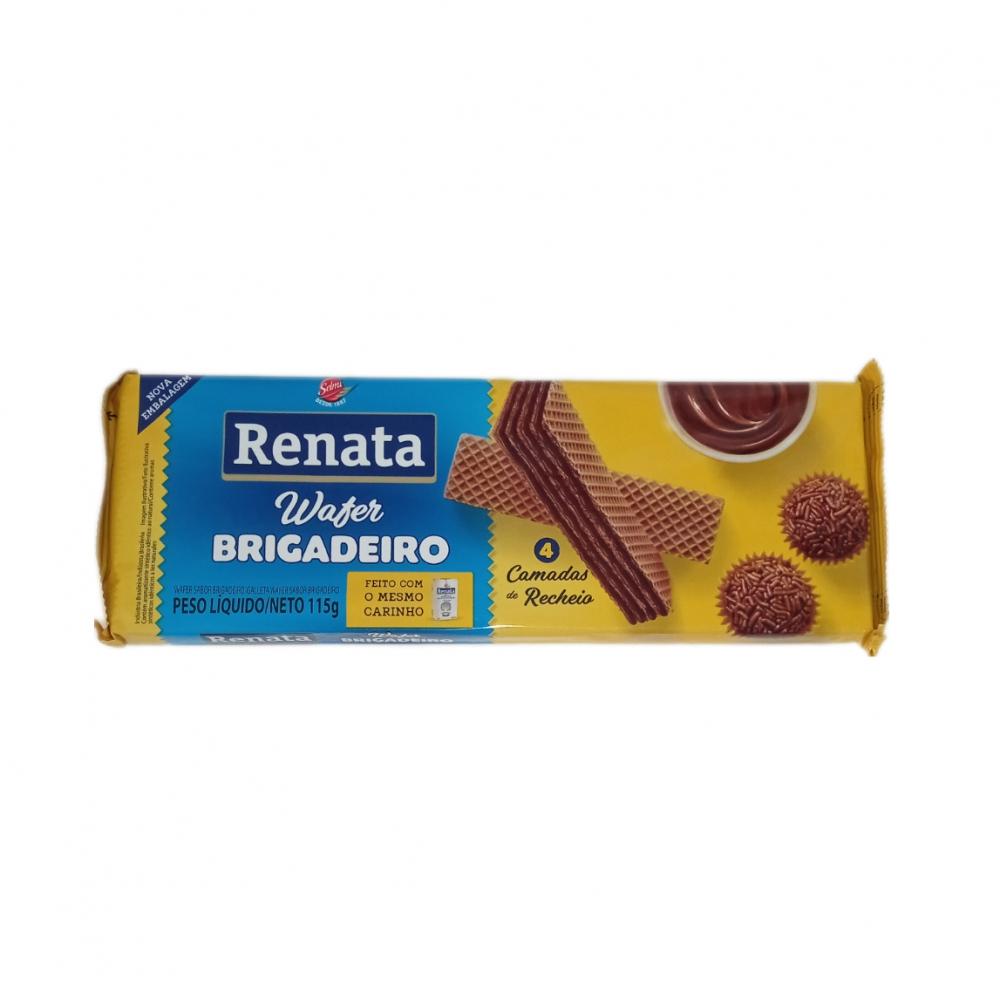 Sorbeto de chocolate relleno con crema sabor chocolate Renata (115 g / 4.05 oz)