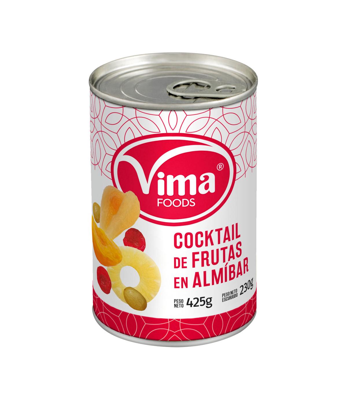 Coctel de frutas Vima Foods (425 ml)