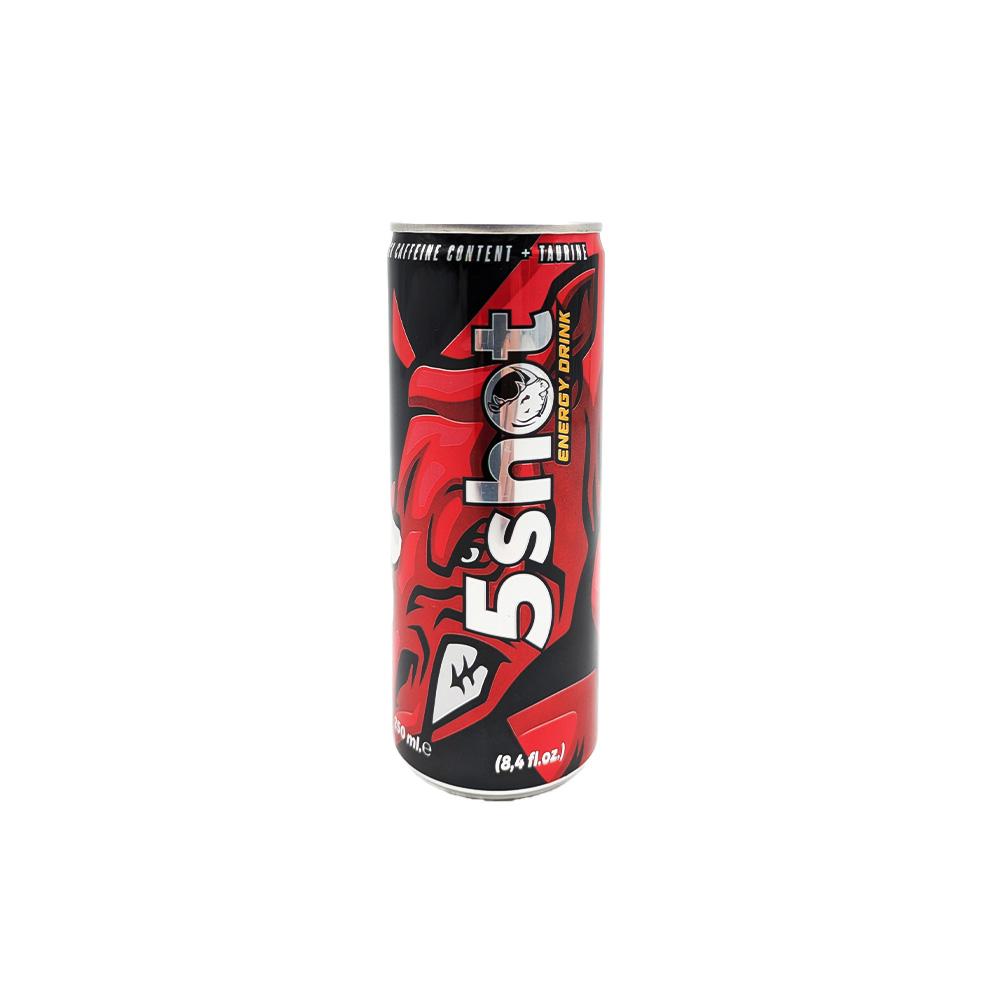 Bebida Energética 5 Shot (250 ml)