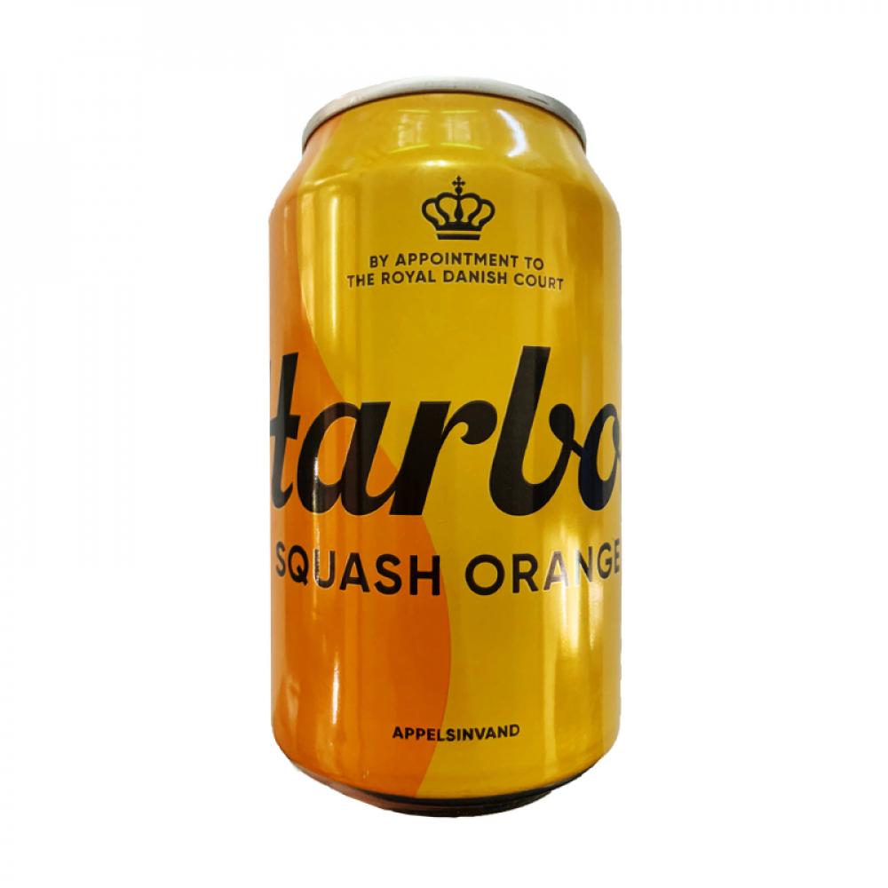 Refresco de naranja Harboe (330 ml)