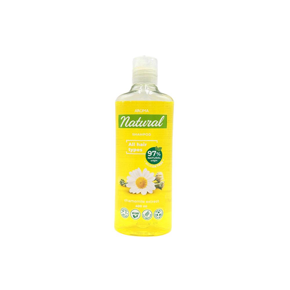 Shampoo de Manzanilla Aroma Natural (400 ml)