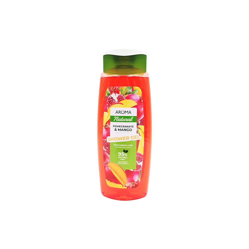 Gel de Baño de Granada y Mango Aroma Natural (400 ml)