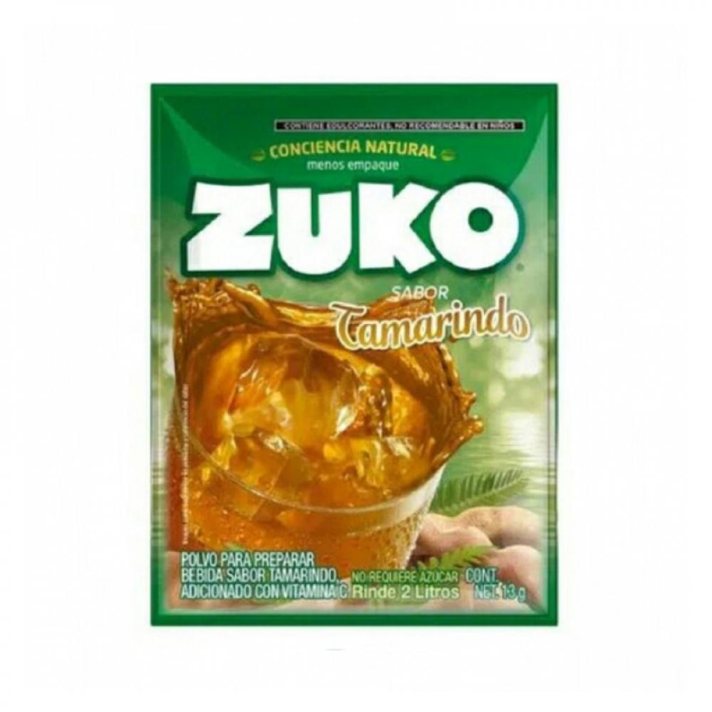 Refresco instantáneo sabor tamarindo Zuko (13 g)