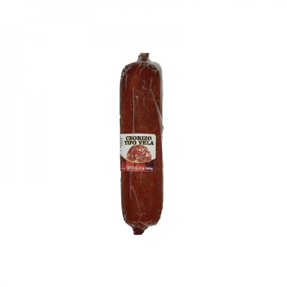 Chorizo tipo vela Y&D Ricos (500 g / 1.1 lb)