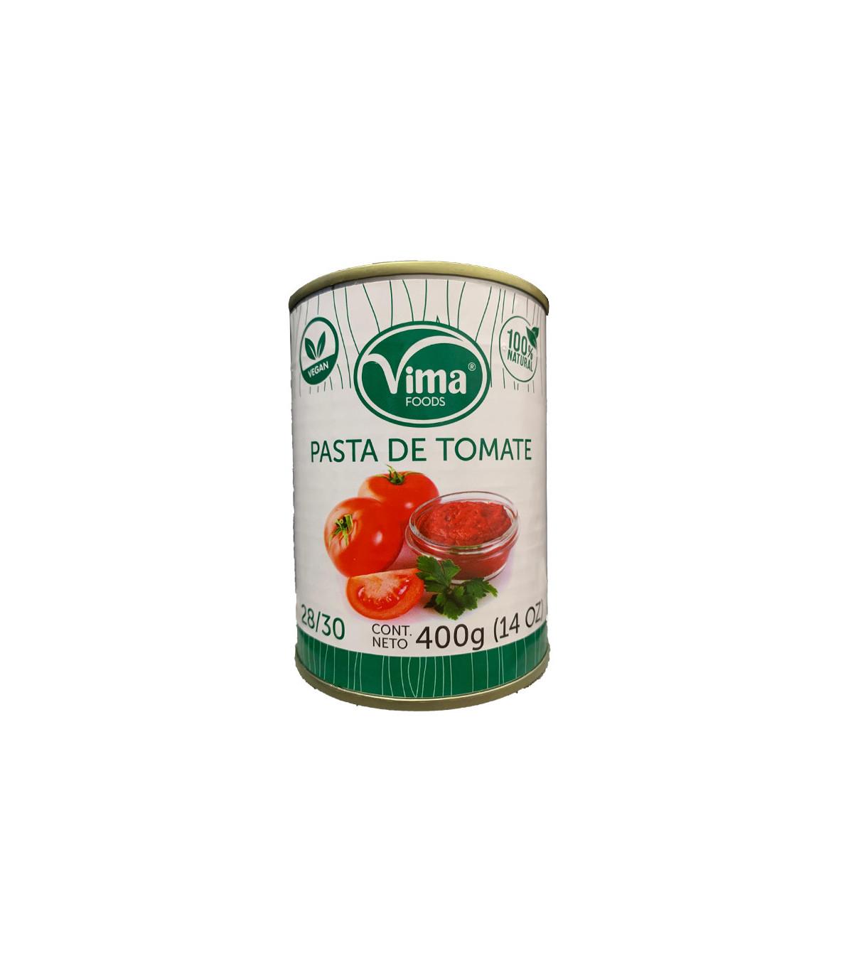 Pasta de tomate Vima Foods (400 g / 14 oz)