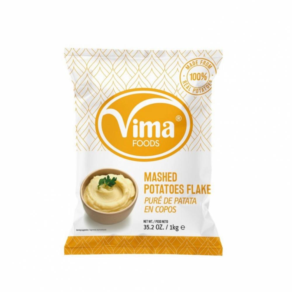Puré de papas en copos Vima foods (1 kg / 2.2 lb)