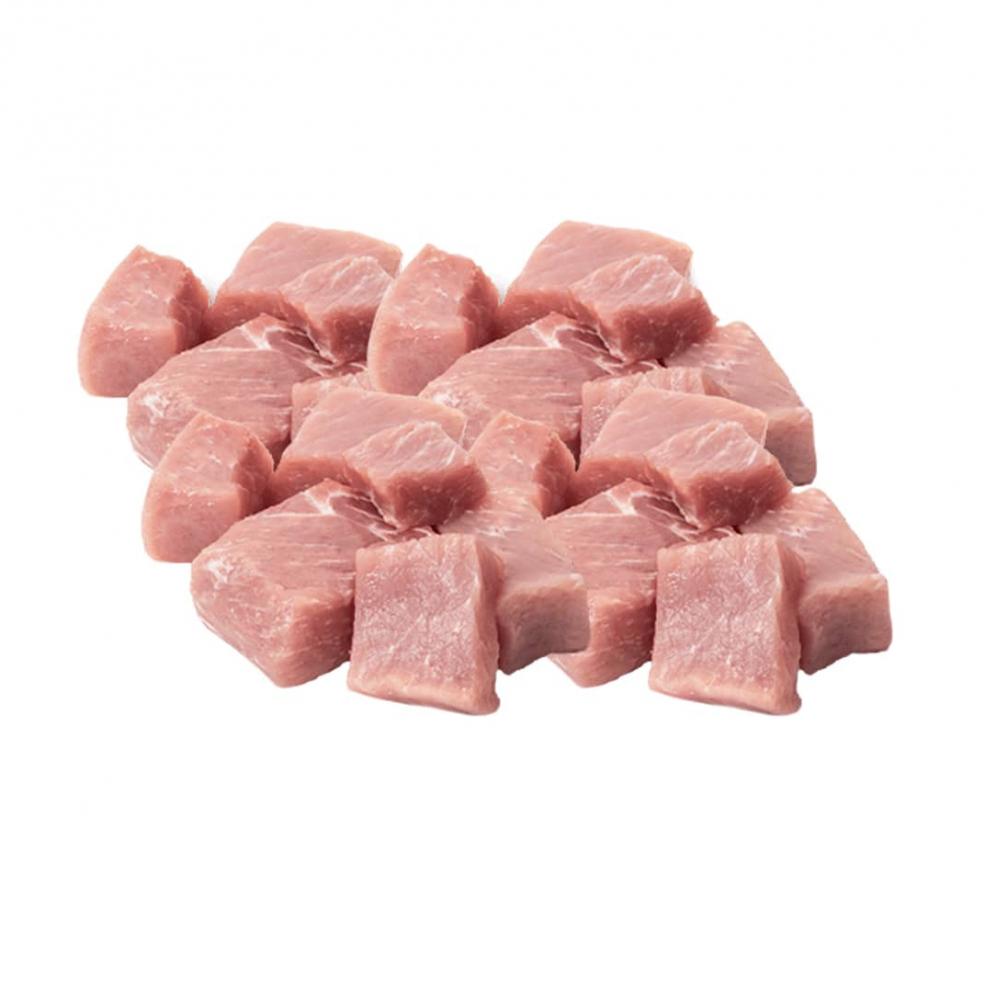 Carne de cerdo troceada (1 kg / 2.2 lb)
