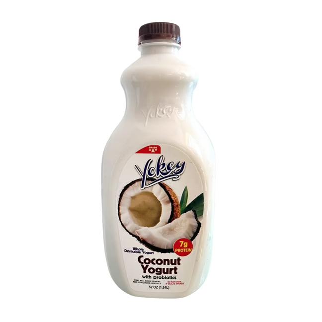 Yogurt Probiótico de Coco Yokey (1.54 Lt)