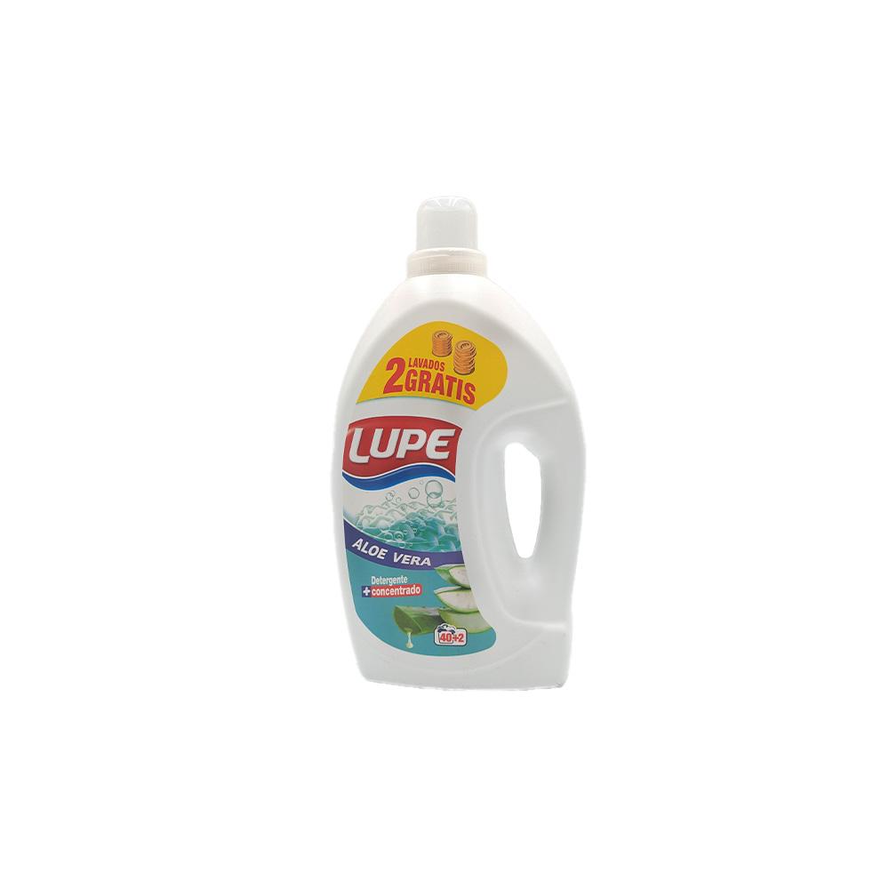 Detergente Concentrado Lupe Aloe Vera (2.6 Lt)