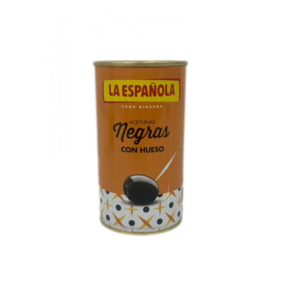Aceitunas negras con hueso La Española (350 g / 12.35 oz)
