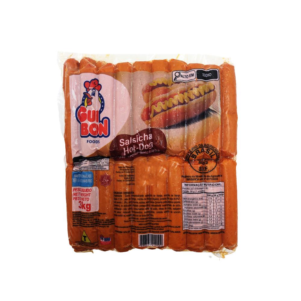 Salchicha de Pollo GuiBon (3 kg)