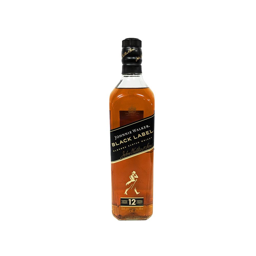 Whisky Johnnie Walker Black Label (75 cl)