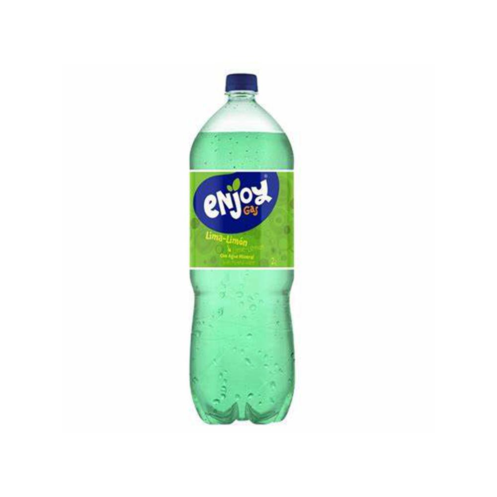 Refresco Gaseado Limón Enjoy  PET (2 L)