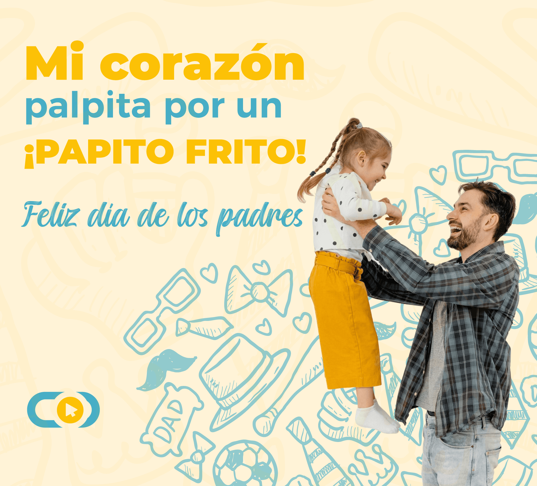 Feliz Día de los Padres
