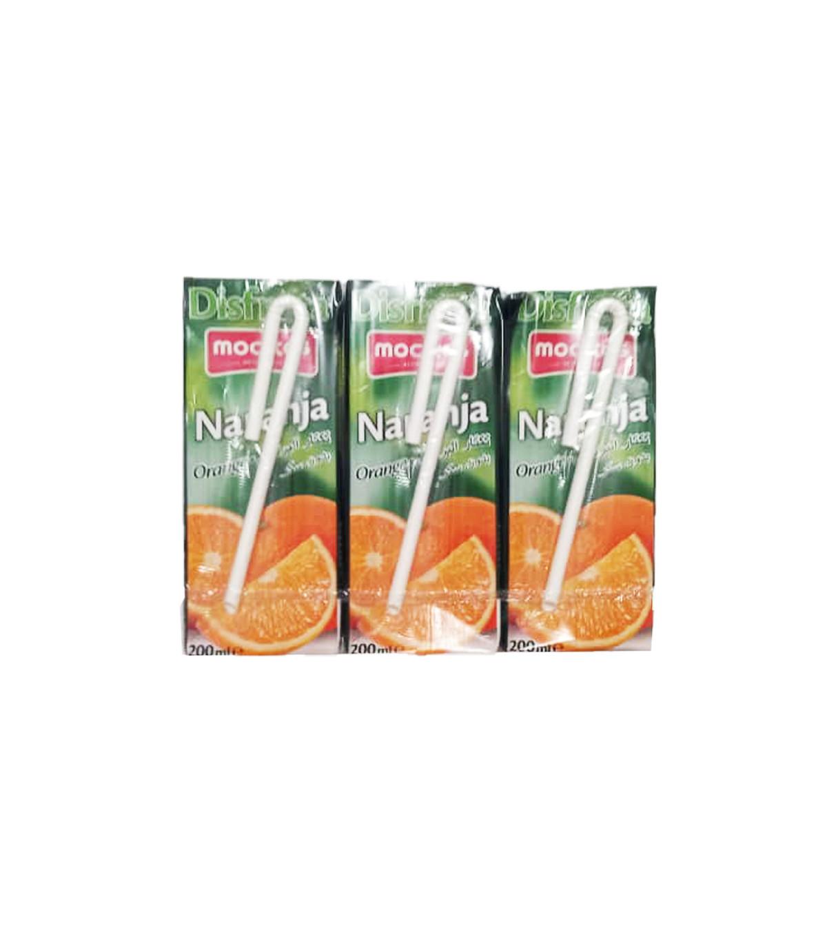 Jugos de Naranja Mocitos (3 x 200 ml)