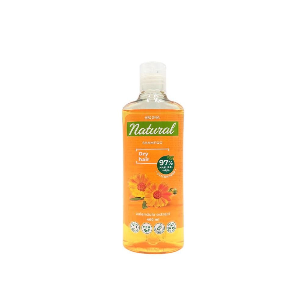 Shampoo de Caléndula Aroma Natural (400 ml)
