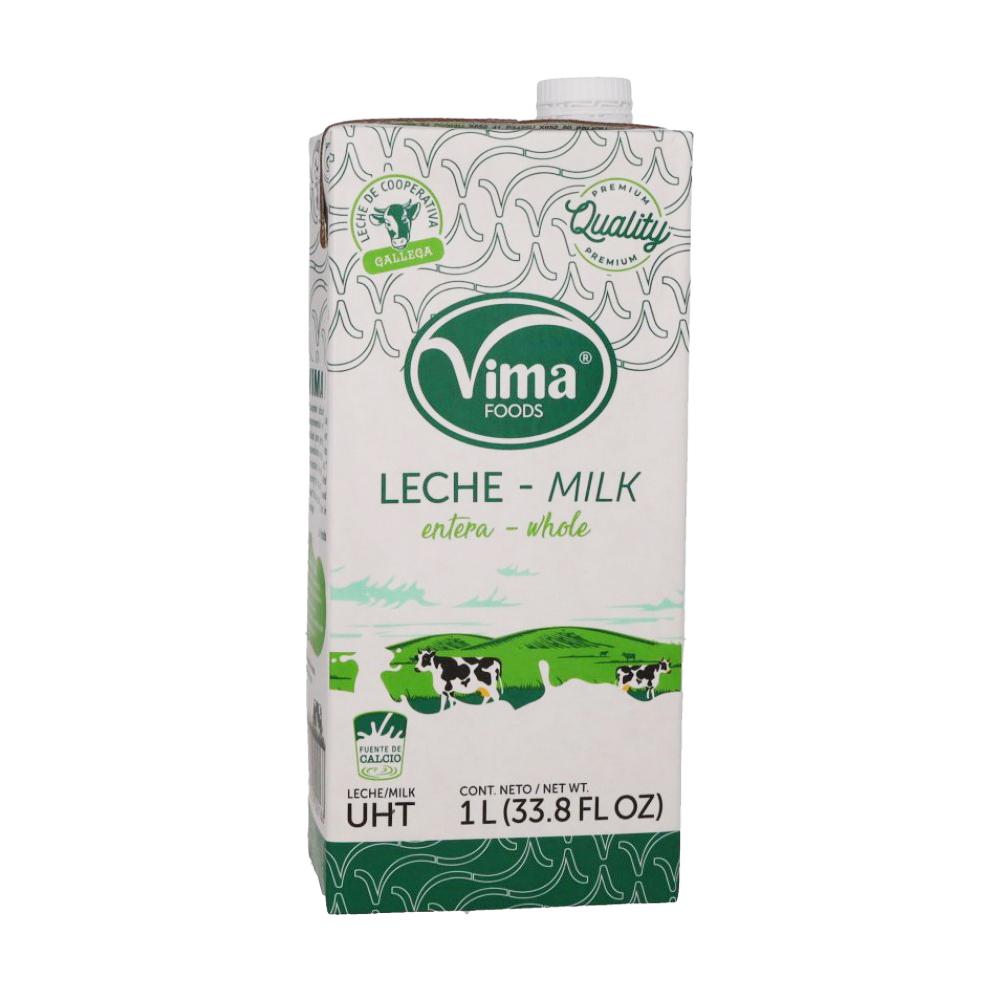 Leche entera Vima Foods (1 L)
