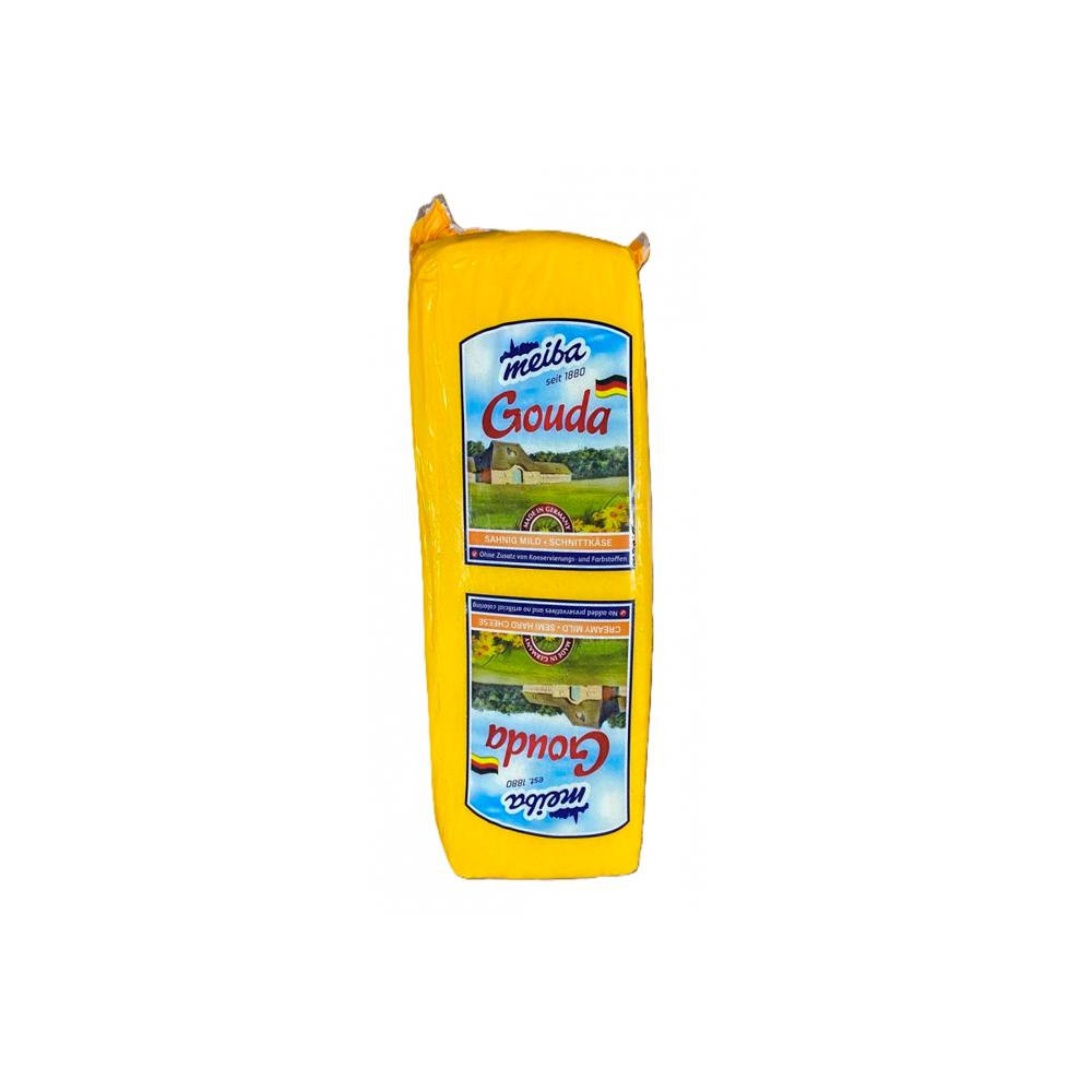 Queso Gouda Semiduro Meiba (3.00 kg / 6.6 lb)