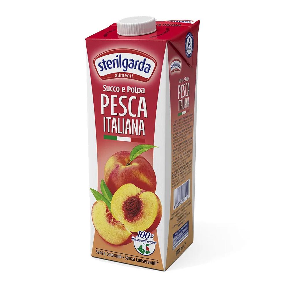 Jugo y pulpa de melocotón italiano Sterilgarda (1 L)