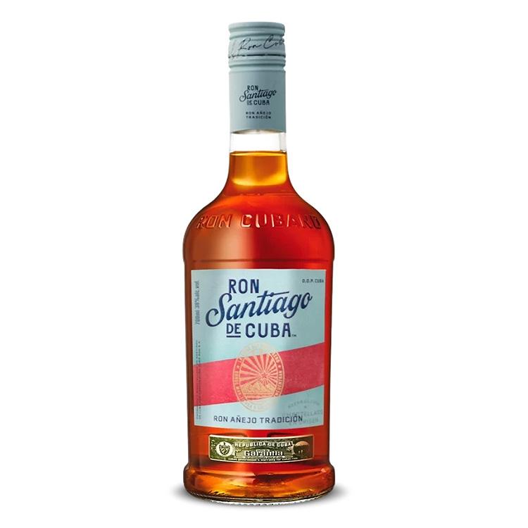 Ron añejo tradición Santiago de Cuba (700 ml)
