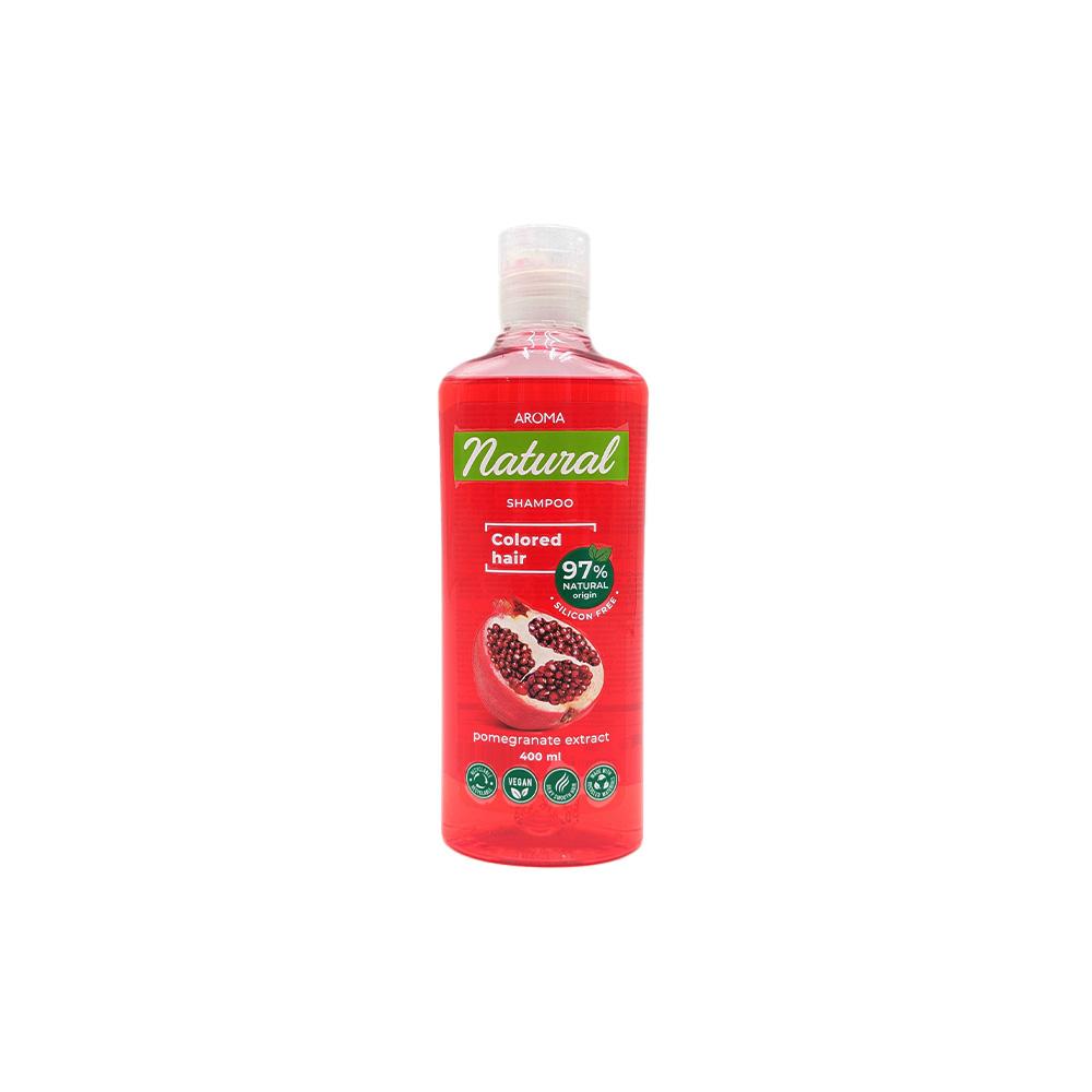 Shampoo de Granada Aroma Natural (400 ml)