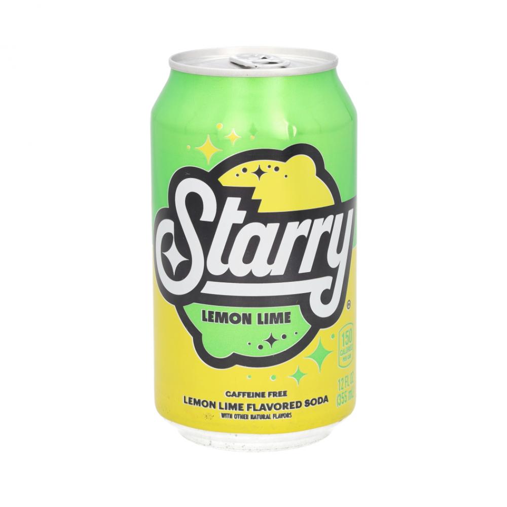 Refresco gaseado de limón Starry (355 ml)