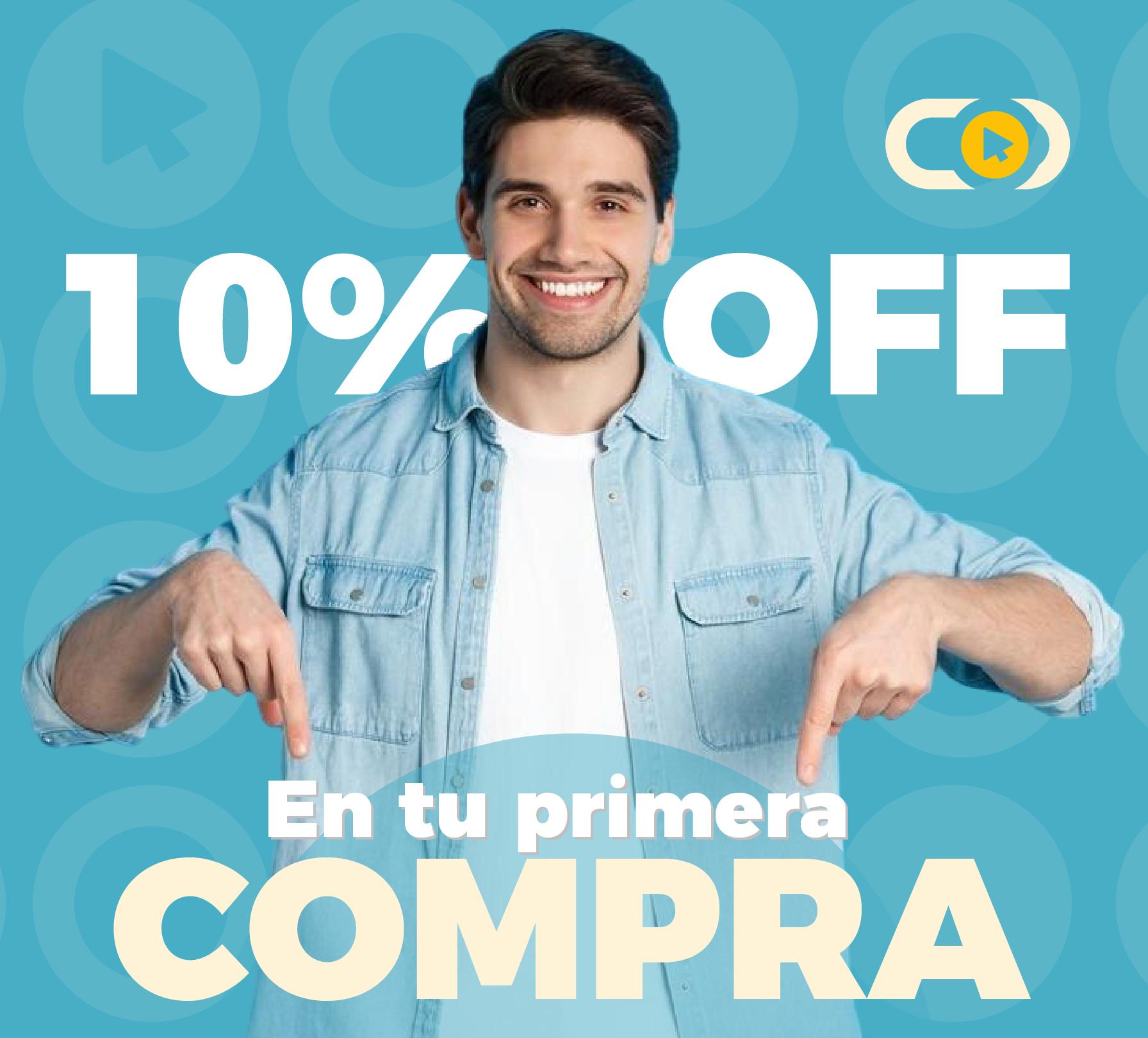 10% OFF Primera Compra