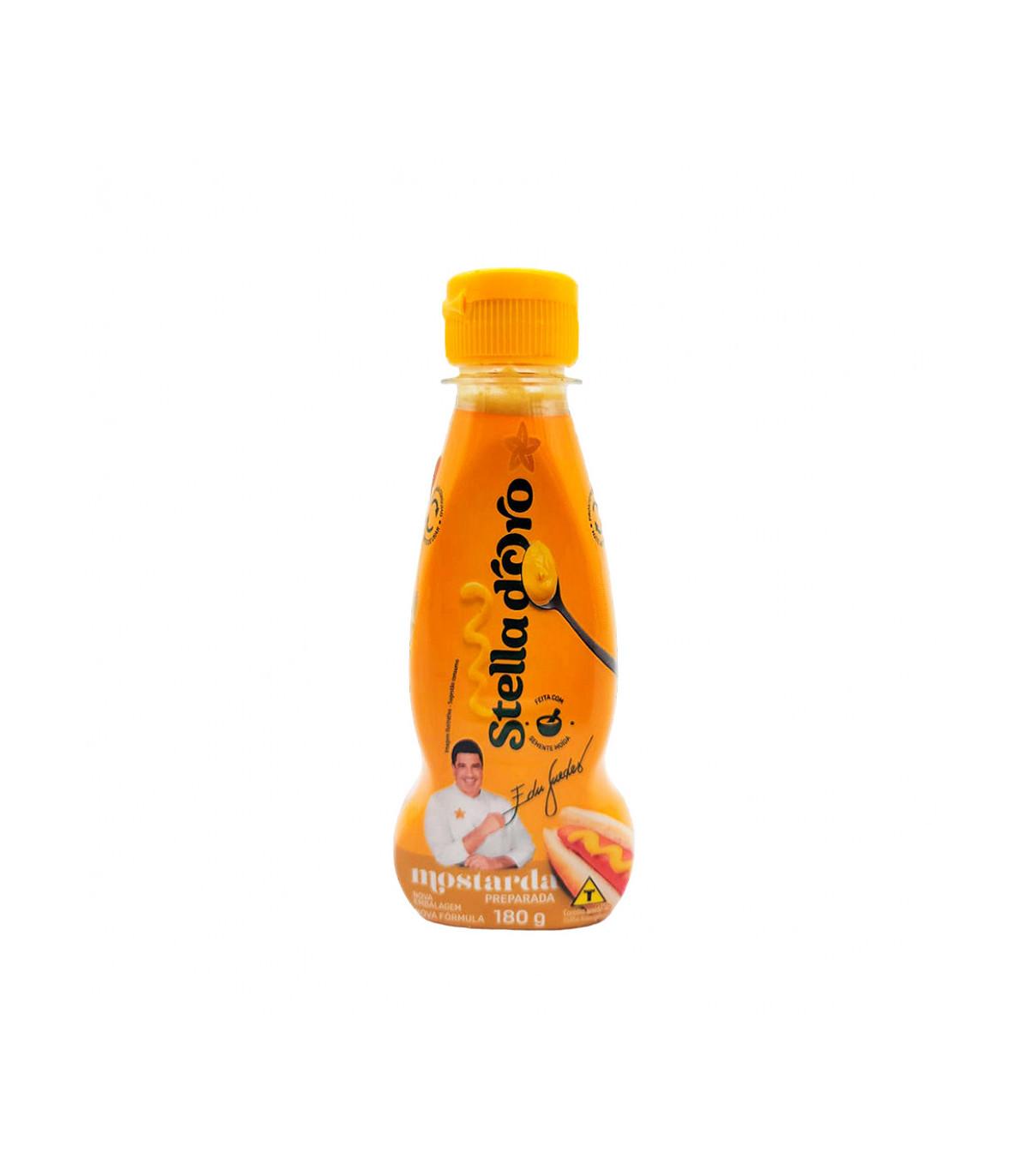 Mostaza preparada Stella d'Oro (180 g /6.34 oz)