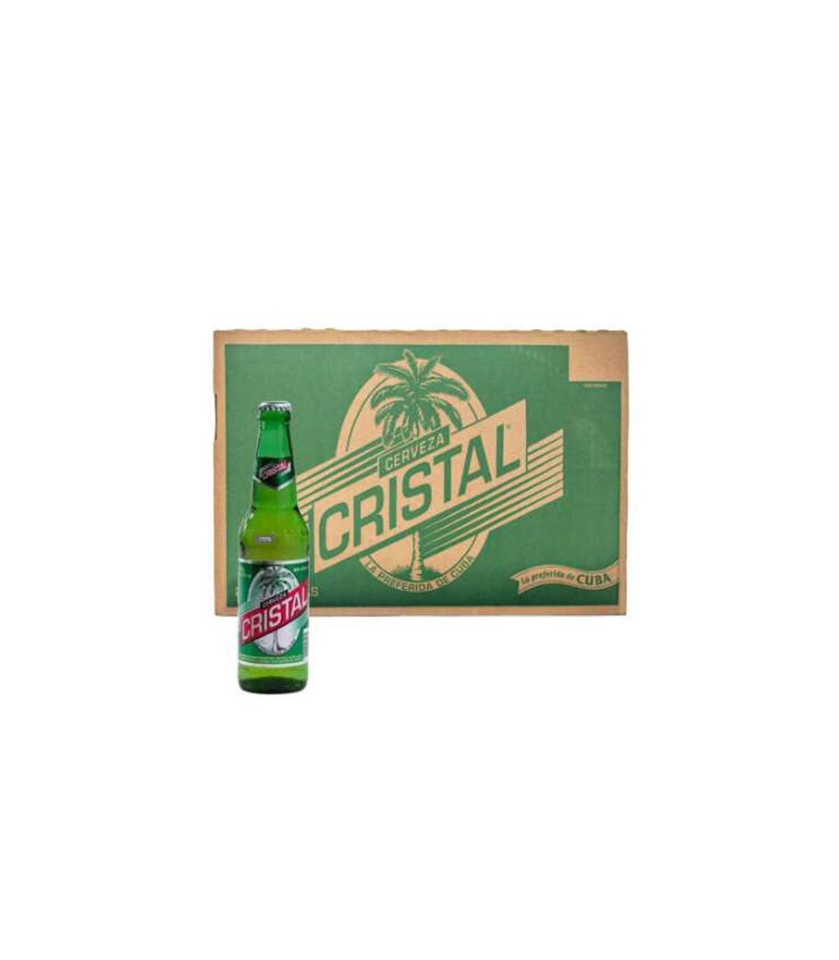 Cerveza Cristal (24 x 350 ml)