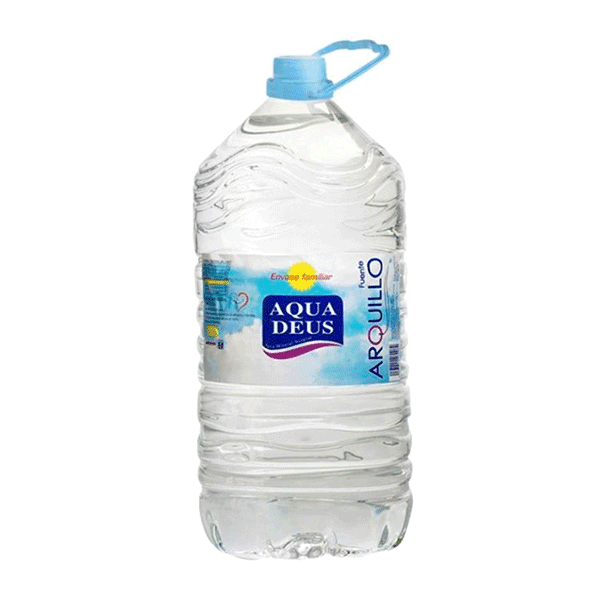Agua Mineral Natural 5L Aquadeus