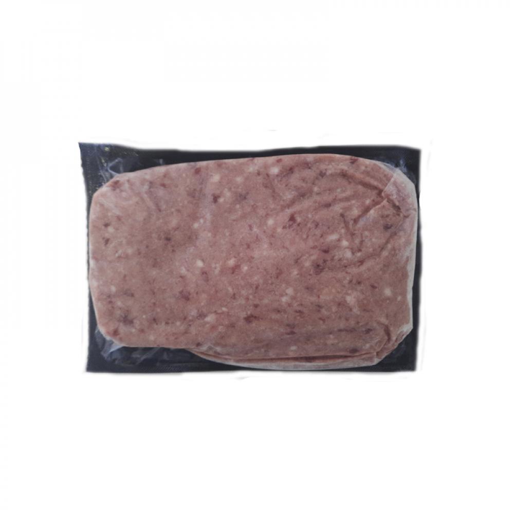 Masa de hamburguesa vacuno-cerdo Karmac (500 g / 1.1 lb)