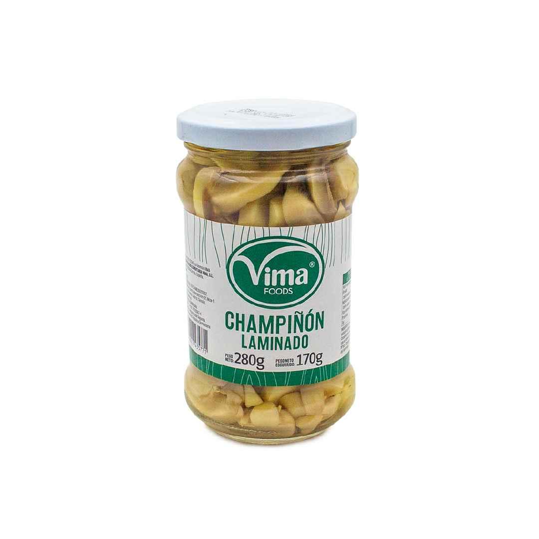 Champiñón laminado Vima Foods (314 ml)