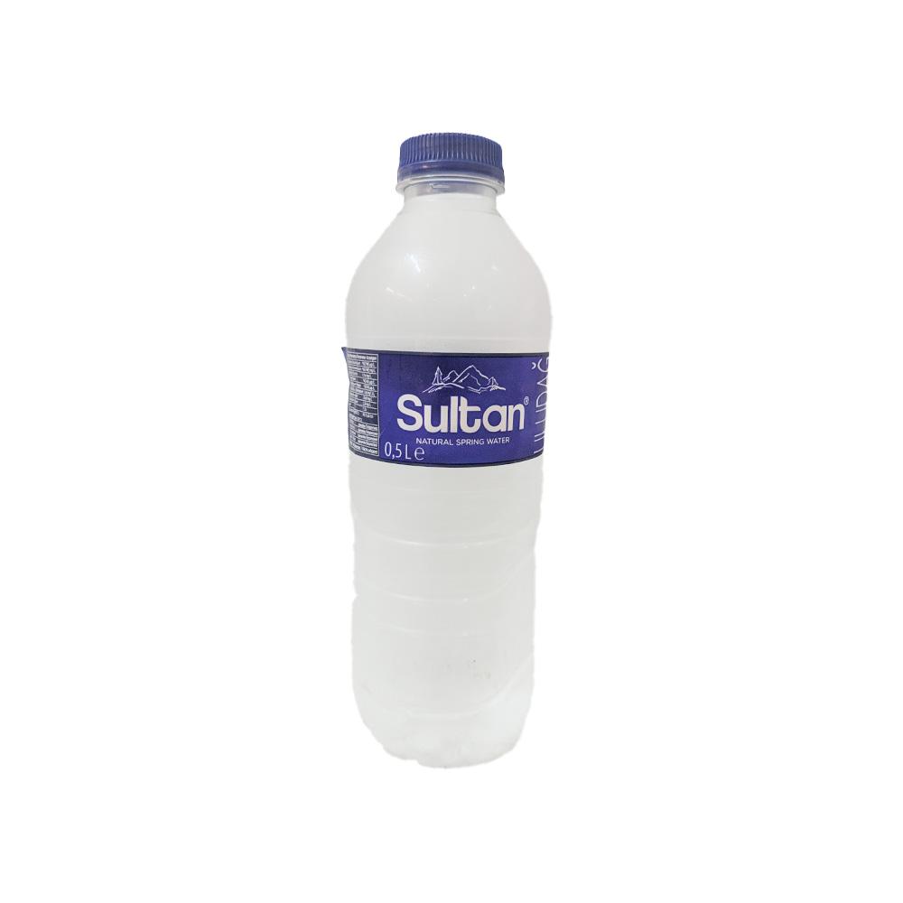 Agua Purificada Sultán (0.5 Lt)
