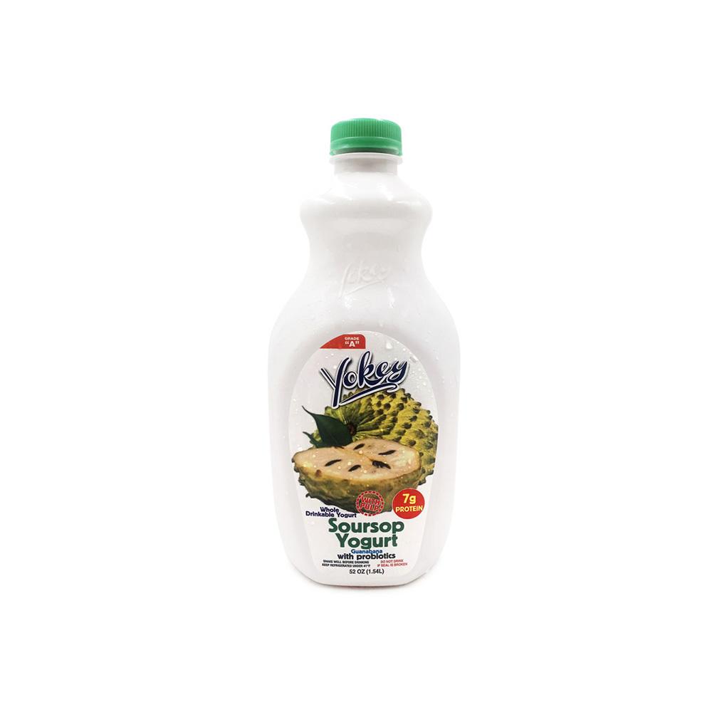 Yogurt probiótico Guanábana Yokey (1.54 L)
