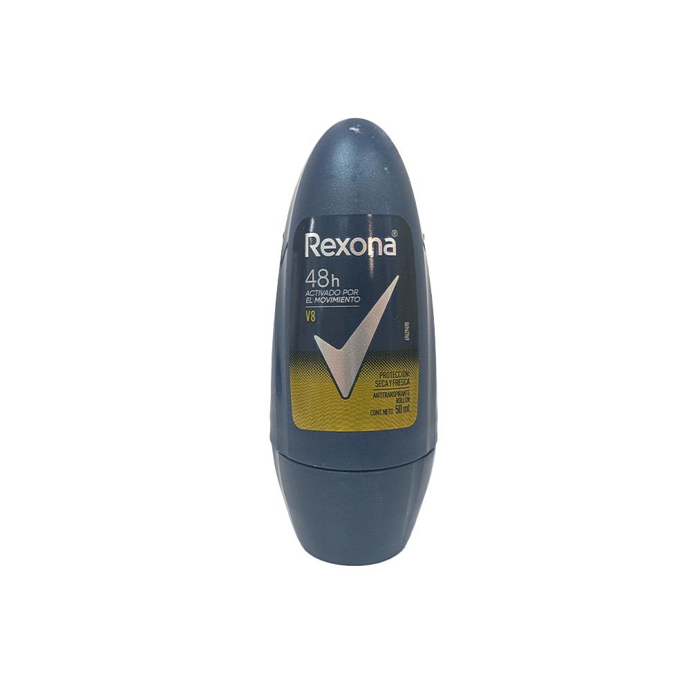 Desodorante Deo Rollon REXONA V8 (50ml)