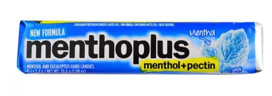 Caramelo Duro MENTHOPLUS Eucalipto (30.6 gr)