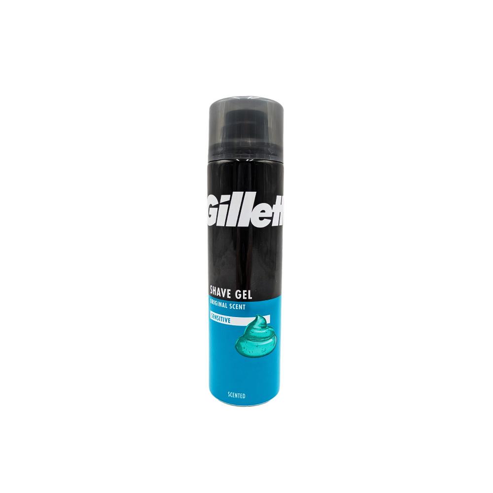 Gel de Afeitar Sensible Gillette (200 ml)