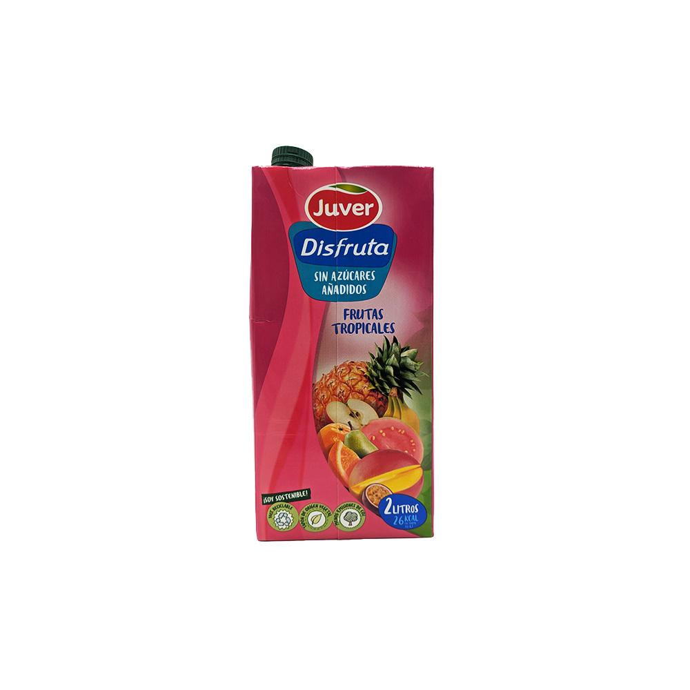 Jugo Disfruta de Frutas Tropicales JUVER (2 Lt)