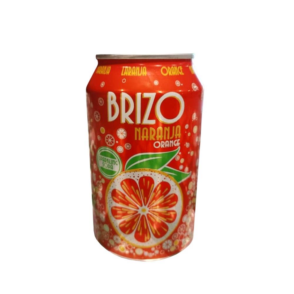 Refresco de Naranja BRIZO