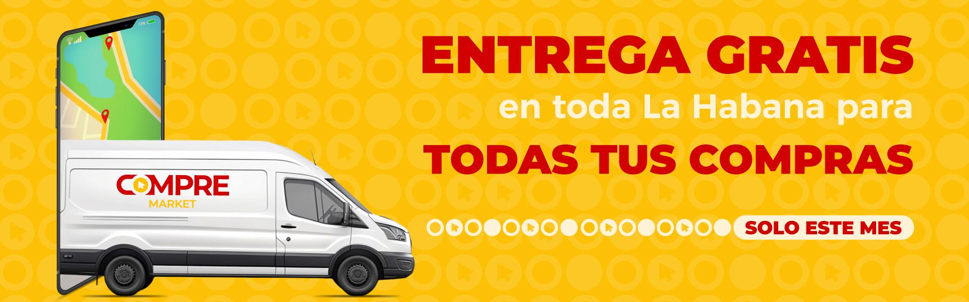 Entrega Gratis Habana