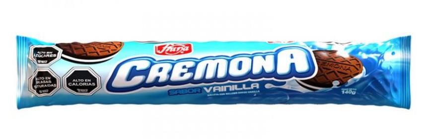 Galletas Cremona Vainilla FRUNA (140GR)