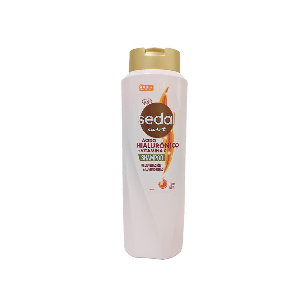 Shampoo SEDAL Acido Hialúrico  + Vitamina C (620 ml)