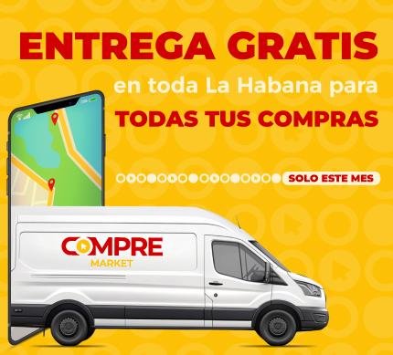 Entrega Gratis Habana