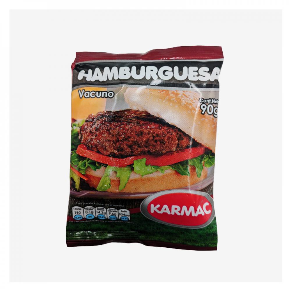 Hamburguesa Vacuno Karmac (90 gr)